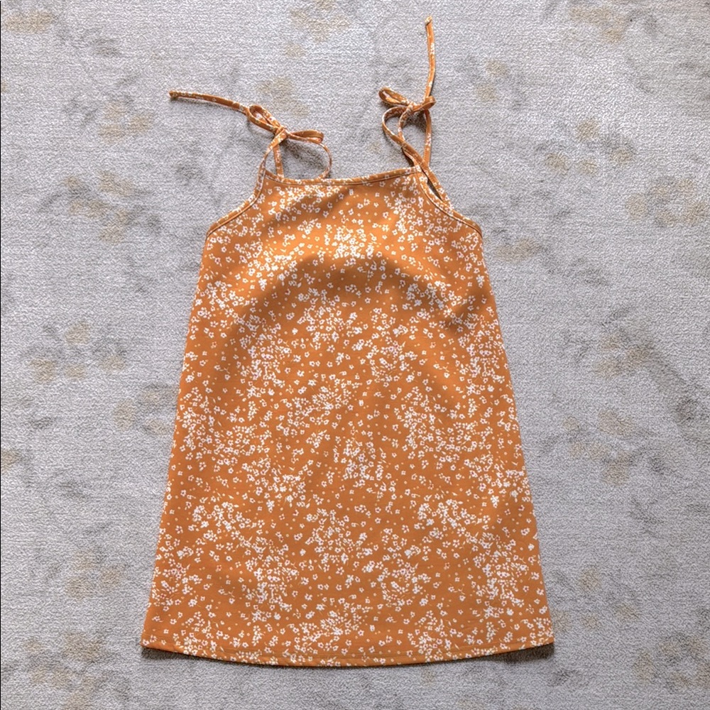 Missguided floral  shift dress